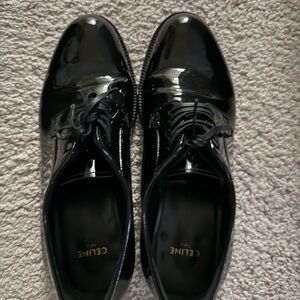 Celine Women Black Dress Shoes